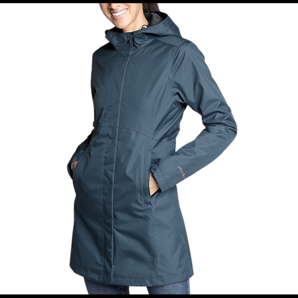 Eddie Bauer Mackenzie Trench Coat